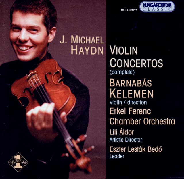 Violin Concertos - Michael Haydn