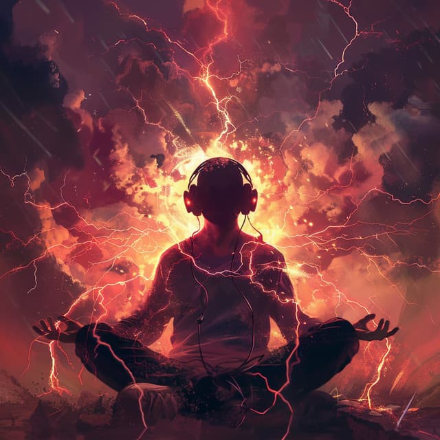 Reflecting With Thunder: Meditation Music Harmony - The Meditation Music Legends