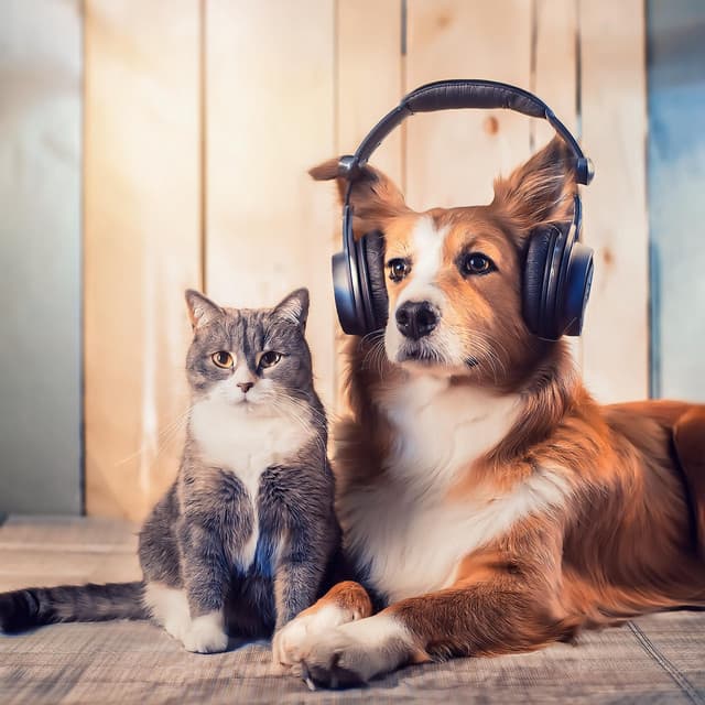 Pet Harmony: Calming Melodies for Companion Animals - Cool Chillout Zone