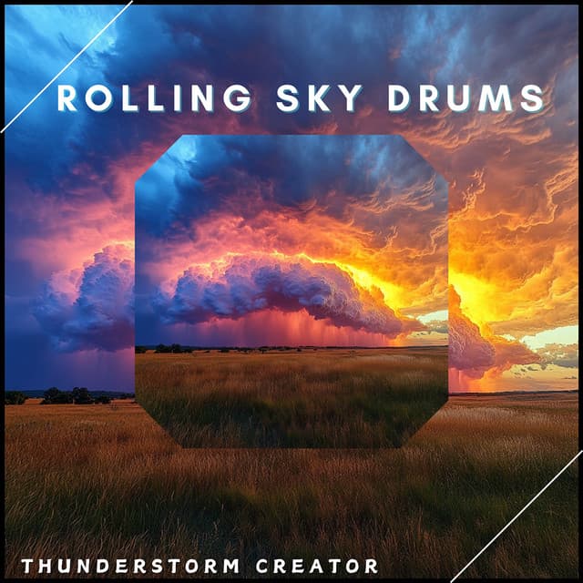 Rolling Sky Drums - Thunderstorm Creator