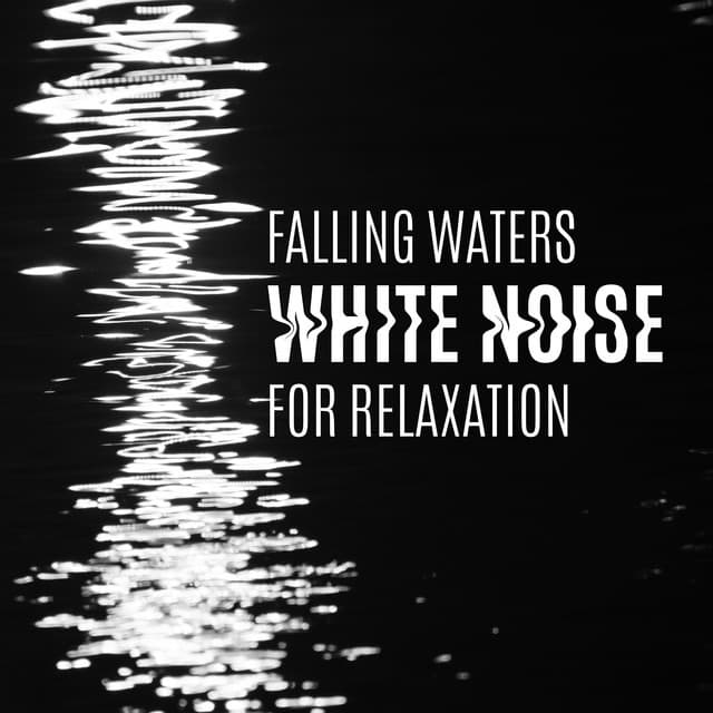 Falling Waters White Noise for Relaxation - Zen Serenity Spa Asian Music Relaxation