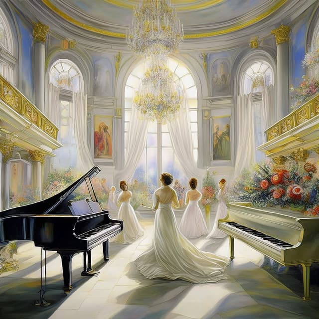 Orquesta De Cámara Para Relajación: Expresiones Melódicas Suaves - Valborg Shamsuddin