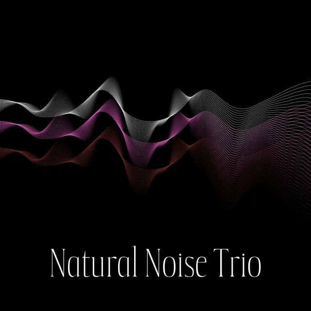 Natural Noise Trio: Improved Focus Brown Noise, Deeper Sleep Pink Noise, Ultimate Relaxation White Noise - Natural Zen Meditation White Noise