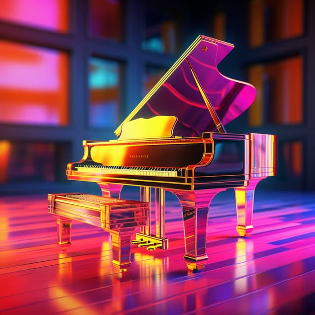 Piano Music: Silver Stream Melodies - Piano Piano