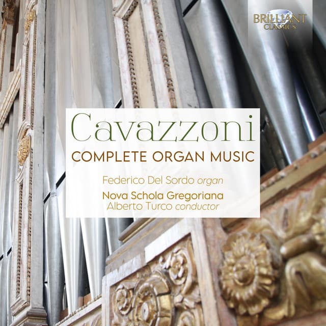 Cavazzoni: Complete Organ Music - Girolamo Cavazzoni