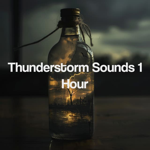 Thunderstorm Sounds 1 Hour - Thunderstorm Sound Bank