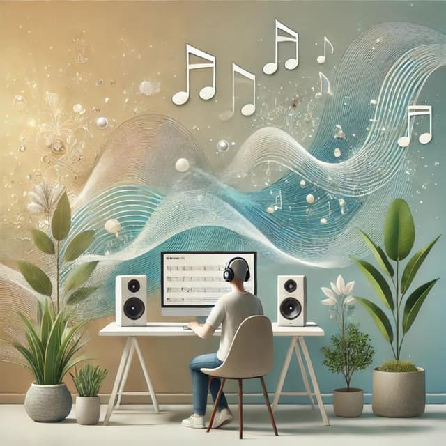 Daily Work Space: Calm Your Anxiety, Relaxing Music - Lofi Dimension