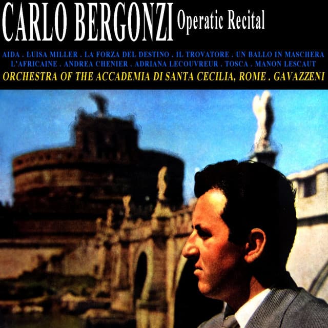 Operatic Recital - Giuseppe Verdi