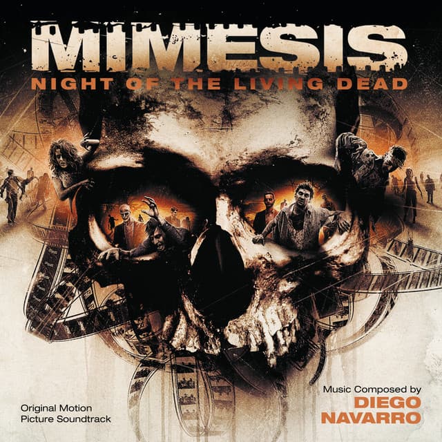 Mimesis: Night Of The Living Dead - Diego Navarro