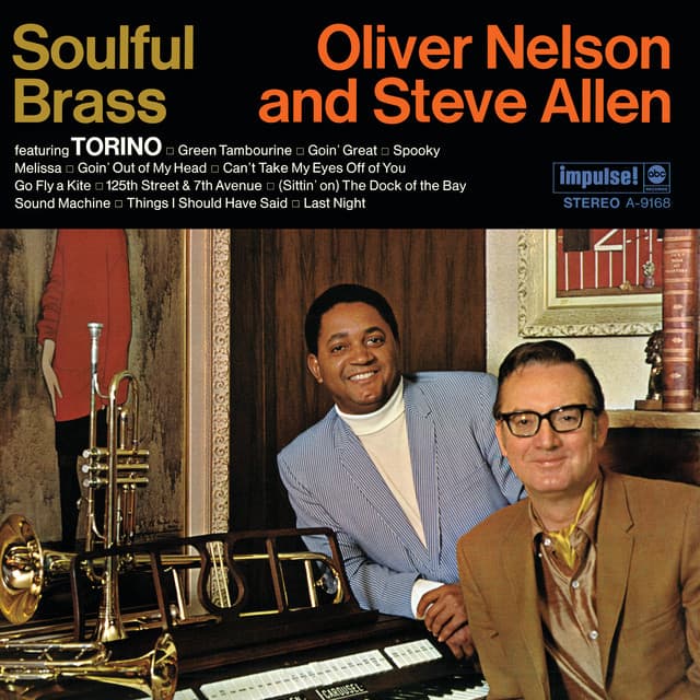 Soulful Brass - Oliver Nelson