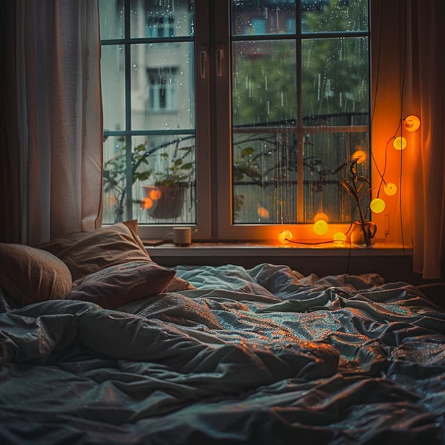 Sonidos Relajantes De Lluvia Para Noches De Descanso - Sueños de polvo de estrellas