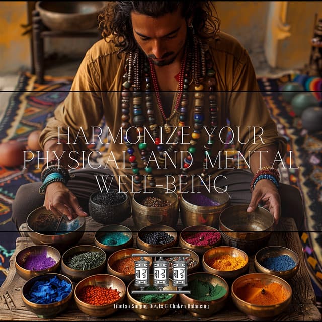 Harmonize Your Physical and Mental Well-being - Tibetan Singing Bowls & Chakra Balancing
