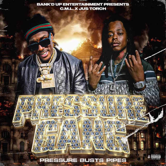 Pressure Busts Pipes - Pressure Gang