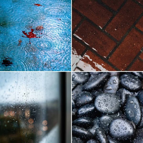 Unique Music for Cozy Rainy Nights - Jazz Guitar Solo - New York Lounge Quartett