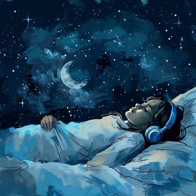 Restful Nights: Sleep Music Unwind - Spiritual Sleep Traveler
