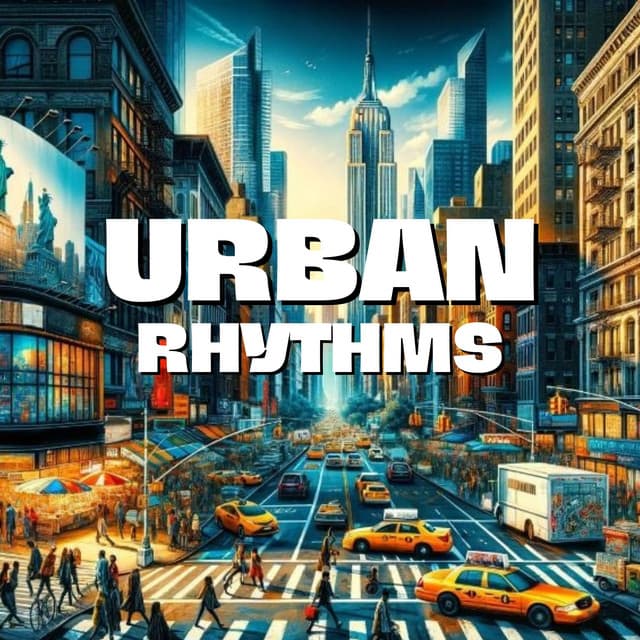 Urban Rhythms: Vibrant Essence of Metropolitan Living - New York Lounge Quartett
