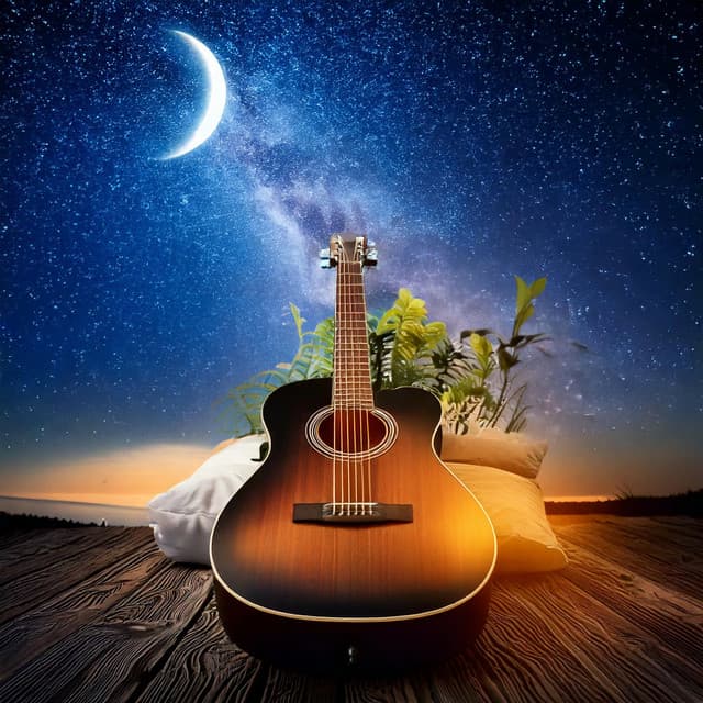 Sleep Guitar: Peaceful Slumber Harmonies - Some Acoustic Guitar Music