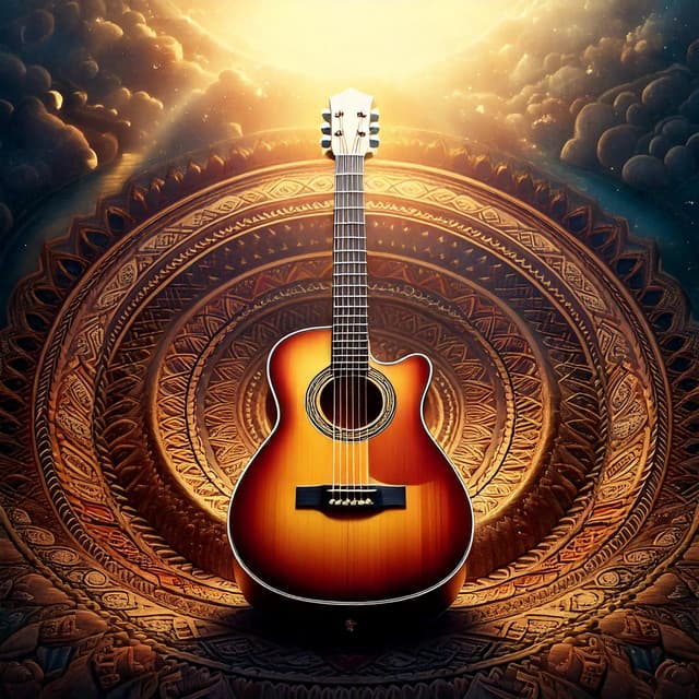 Guitar Music for Meditation: Harmonies of Stillness - Guitar Relax Project