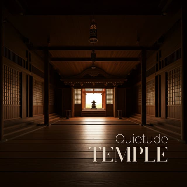 Quietude Temple: Embrace the Stillness, Release the Stress, and Find Your Balance - Music Body and Spirit