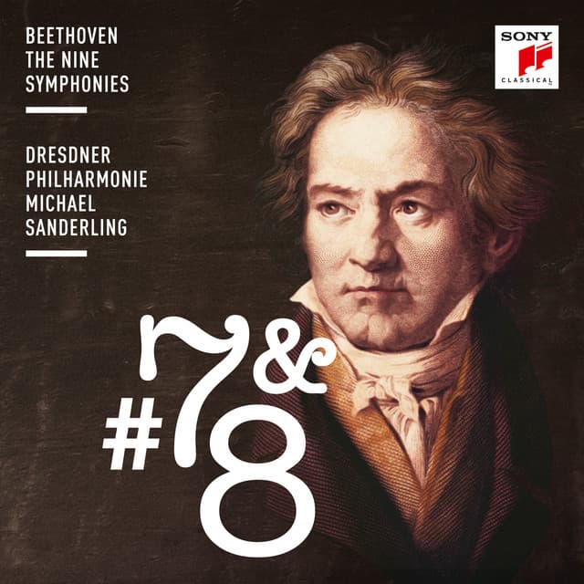 Beethoven: Symphonies Nos. 7 & 8 - Ludwig van Beethoven
