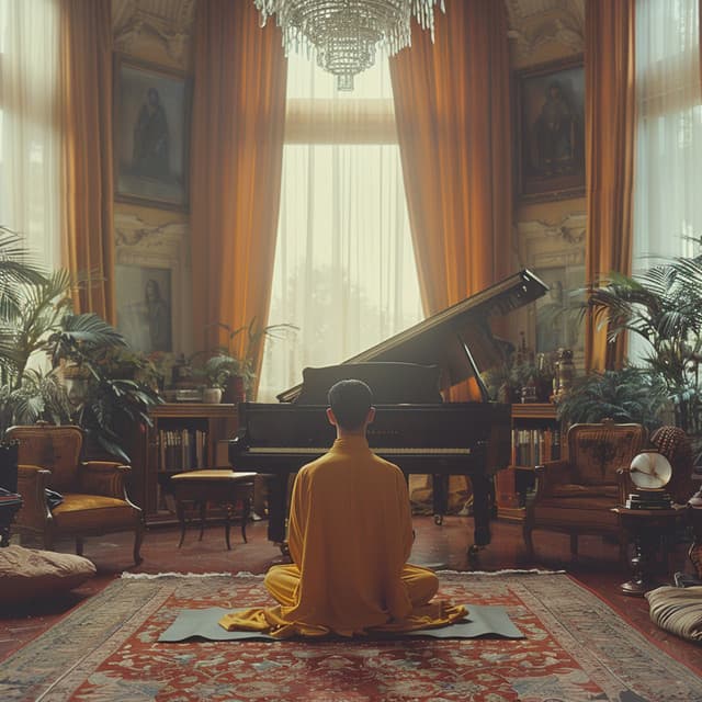 Vibraciones De Piano De Yoga: Melodías Tranquilas - Animales de piano