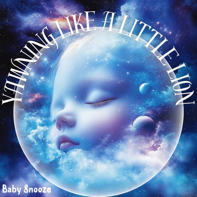 Yawning Like a Little Lion - Baby Snooze