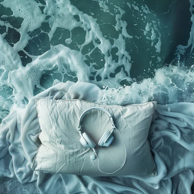 Ocean Sleep: Nighttime Harmonies - Sleepy Skies