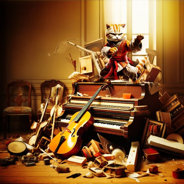 Orchestral Antics - Udi Harpaz