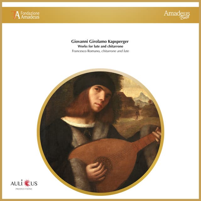 Giovanni Girolamo Kapsberger: Works for Lute and Chitarrone - Giovanni Girolamo Kapsberger