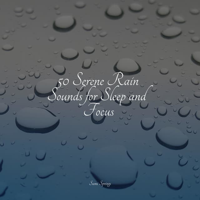 50 Serene Rain Sounds for Sleep and Focus - Music to Relax in Free Time