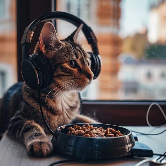 Chill Music for Cats' Loving Touch: Tender Meows - Soft Sunday Morning Music