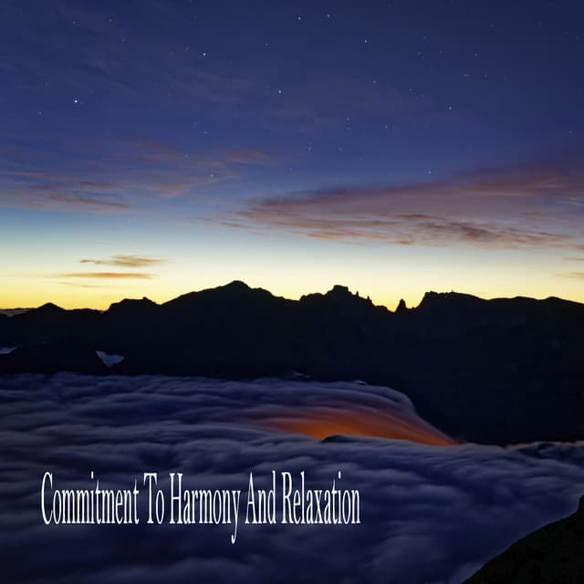 Commitment To Harmony And Relaxation - Tranquilidad Eterna