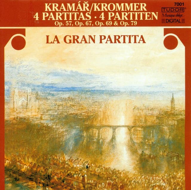 Krommer, F.: Partitas - Opp. 57, 67, 69, 79 - Franz Krommer