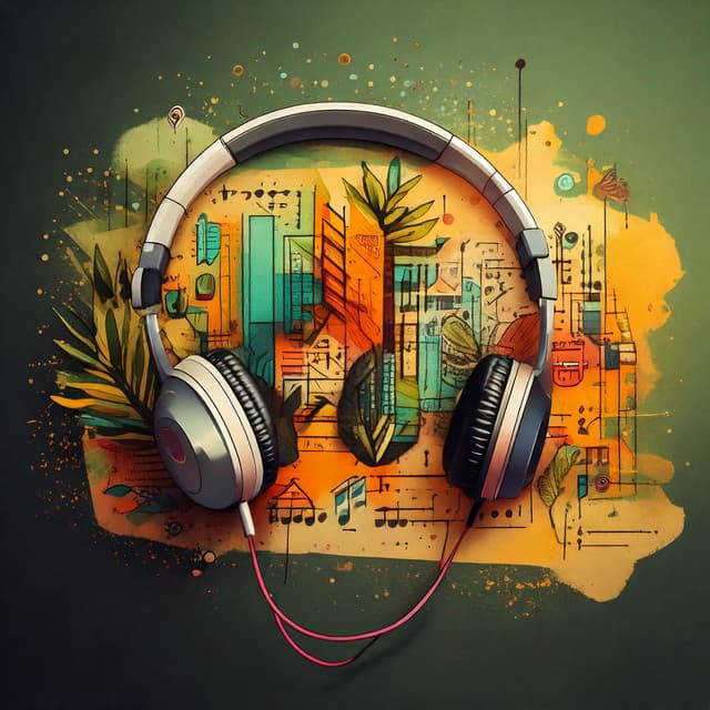 Calm Expressions: Sounds for Balance - Feeling Drawings