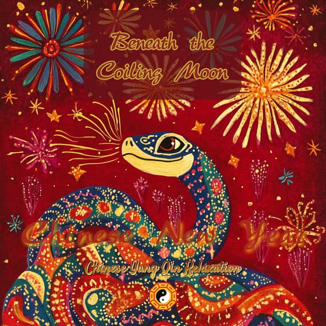 Chinese New Year: Beneath the Coiling Moon - Chinese Yang Qin Relaxation