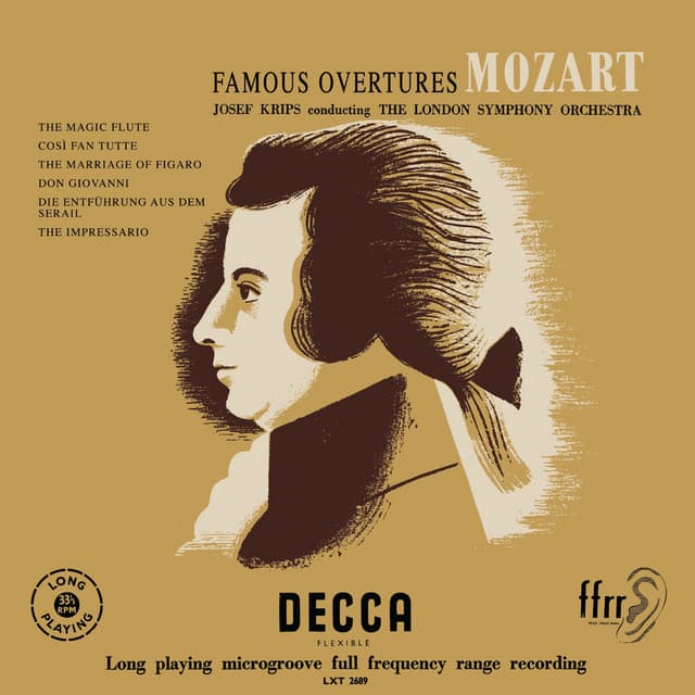 Mozart: Overtures; Mozart, R. Strauss: Opera Arias - Wolfgang Amadeus Mozart