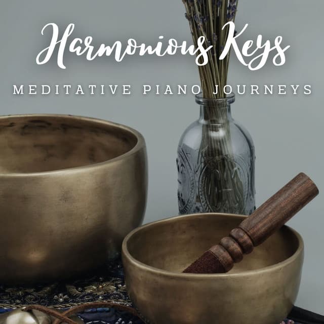Harmonious Keys: Meditative Piano Journeys - Peacefull Piano
