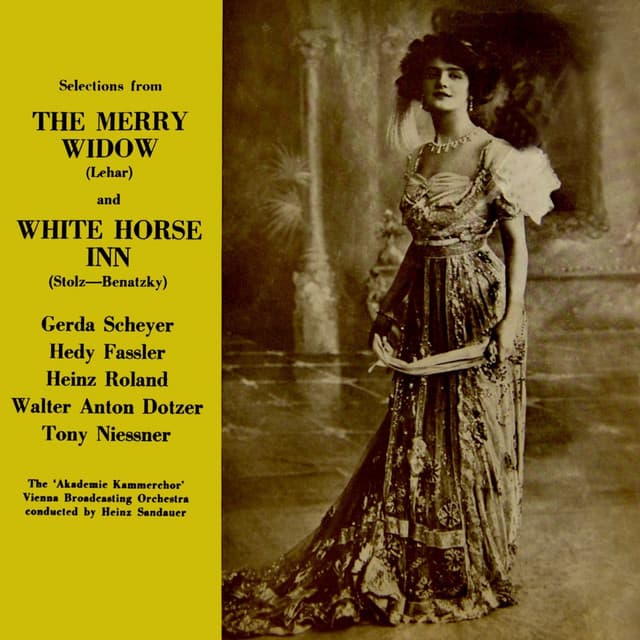 Selections from The Merry Widow and White Horse Inn - Franz Lehár
