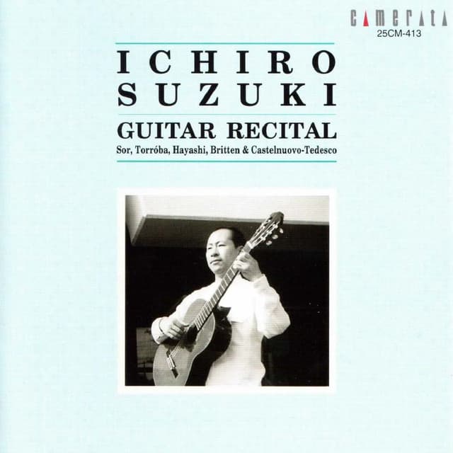 Ichiro Suzuki: Guitar Recital - Ichiro Suzuki