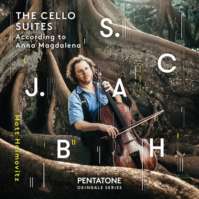 J.S. Bach: The Cello Suites - Johann Sebastian Bach
