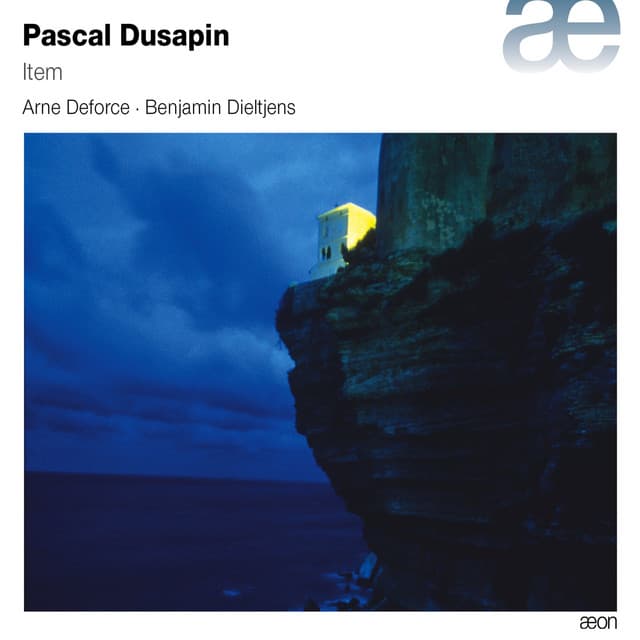 Dusapin: Item - Pascal Dusapin