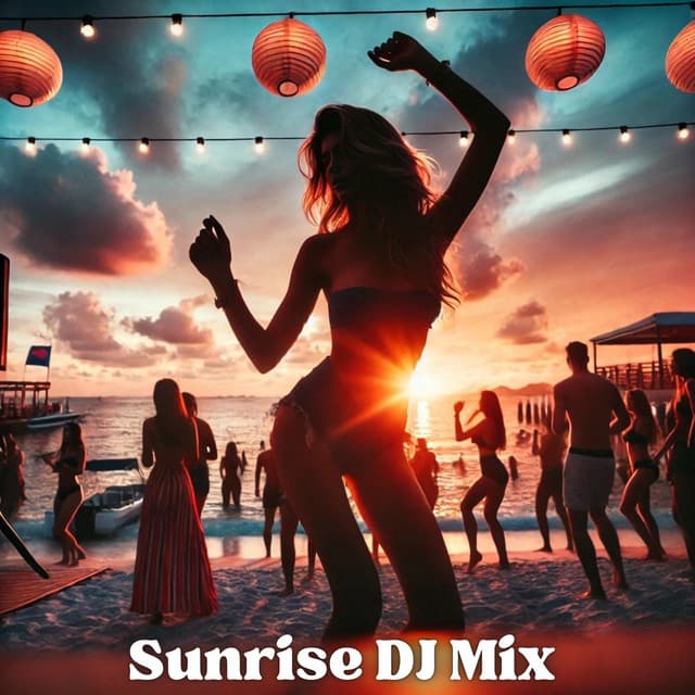 Golden Dawn: Sunrise DJ Mix, Chill & Relax Deep House Set - DJ Infinity Night