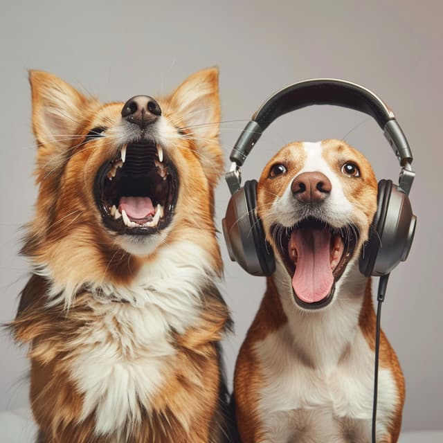 Barking Beats: Playful Melodies for Dogs - Dog Calming Music