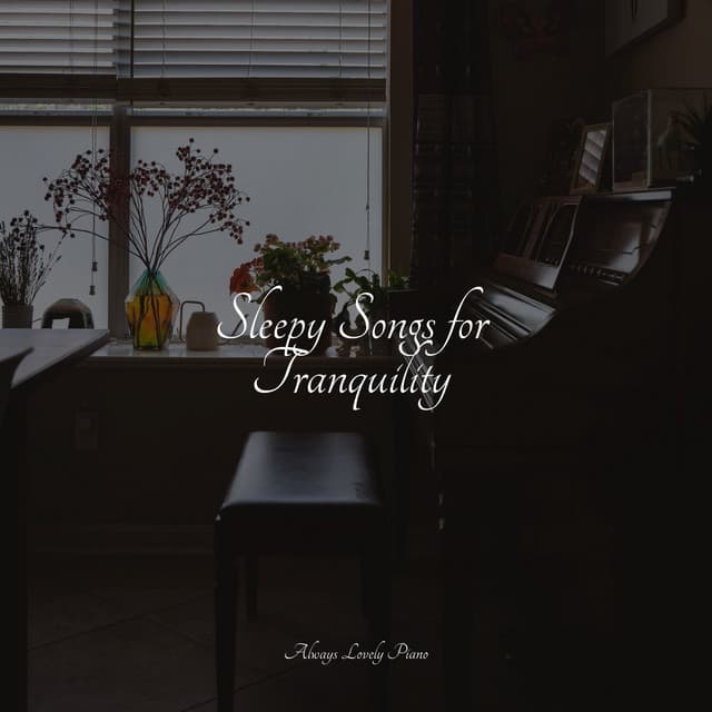 Sleepy Songs for Tranquility - Piano Music for Work