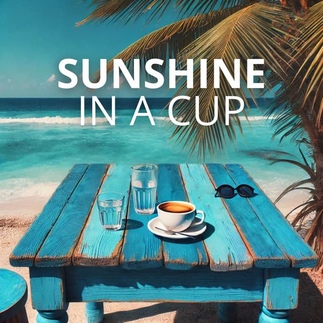 Sunshine in a Cup: Beachfront Cafe Chillout - Summer Vibes by the Shore for Ultimate Relaxation - DJ Good Feelin'
