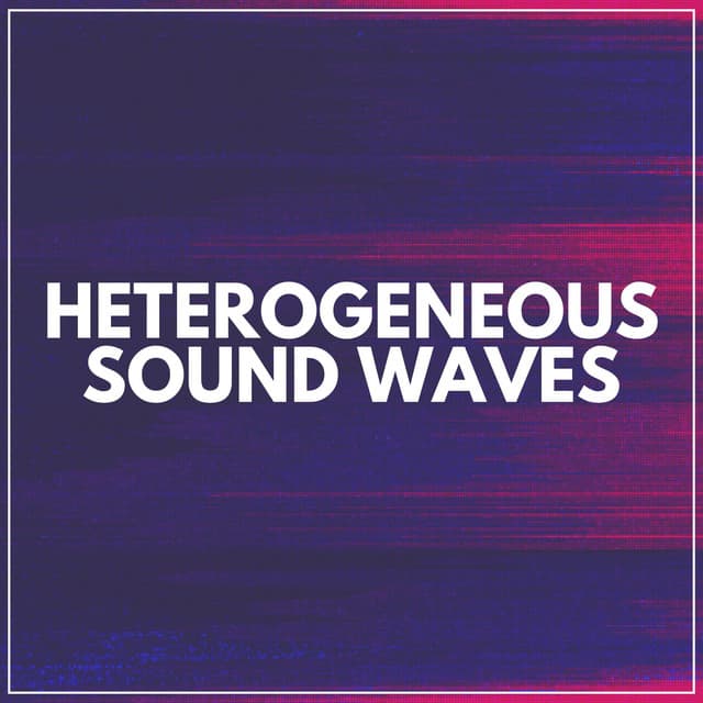 Heterogeneous Sound Waves - Airplane White Noise
