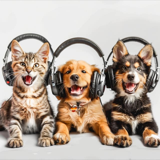 Companion Tunes: Music for Pets - Cheerful Soundtracks