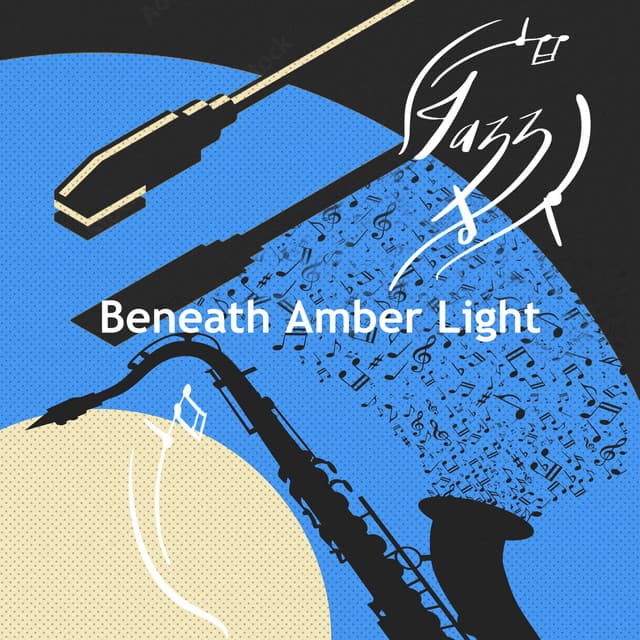 Beneath Amber Light - Restaurang Jazz