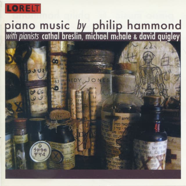 Piano Music by Philip Hammond - Michael McHale