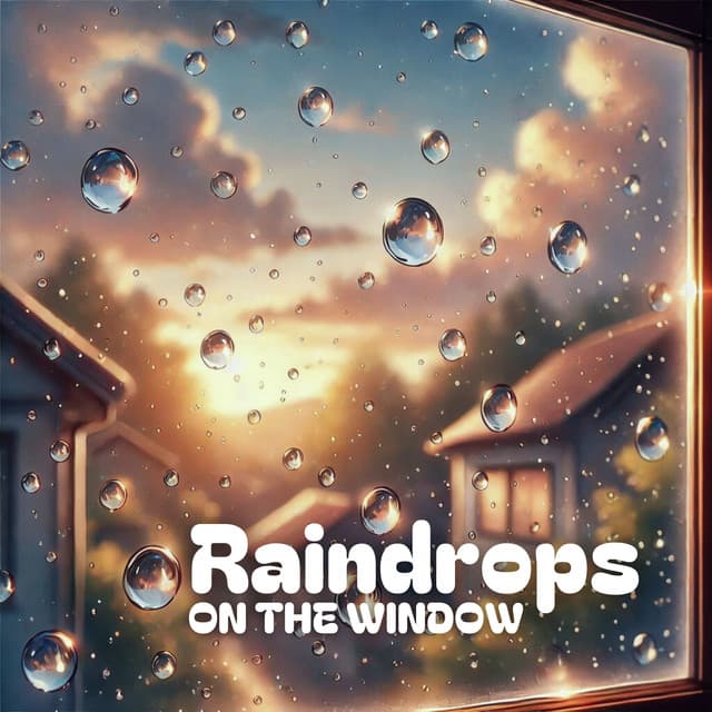 Raindrops on the Window - Lofi Quality Content